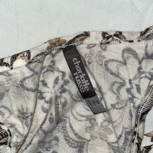 CHARLOTTE RUSSE designed tank - Picture 4 of 4